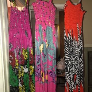 Patterned Sundresses